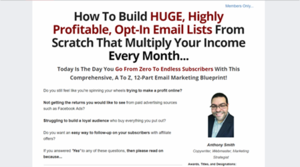 How To Build HUGE, Highly-Profitable, Opt-In Email Lists From Scratch That x Your $ Every Month! Thumbnail